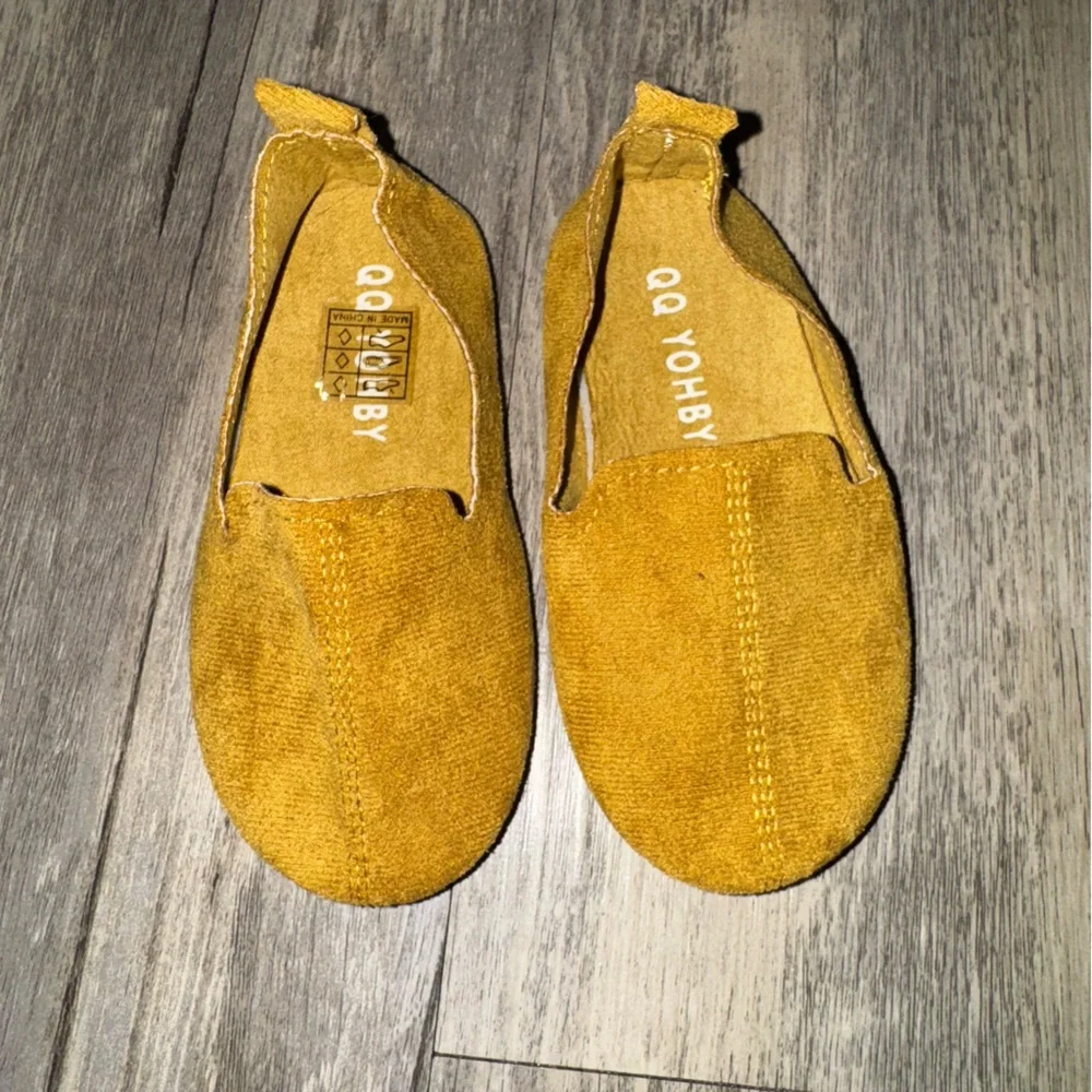 Toddler Mustard Flats